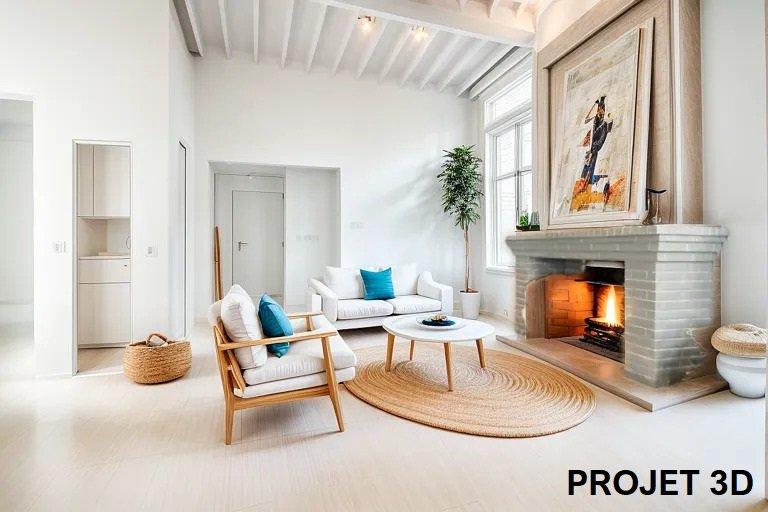 Maison ancienne - 116 m² - 5 pièces