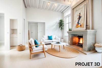 Maison ancienne - 116 m² - 5 pièces