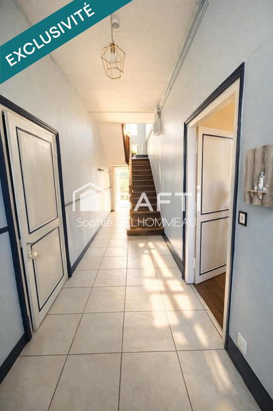 Maison - 136 m² - 7 pièces