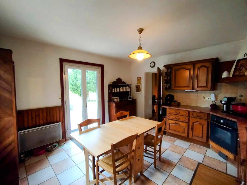 Maison - 124 m² - 5 pièces