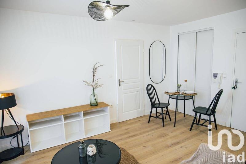 Appartement - 35 m² - 2 pièces