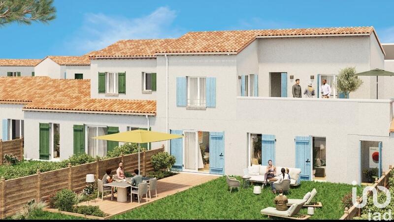 Appartement - 47 m² - 2 pièces