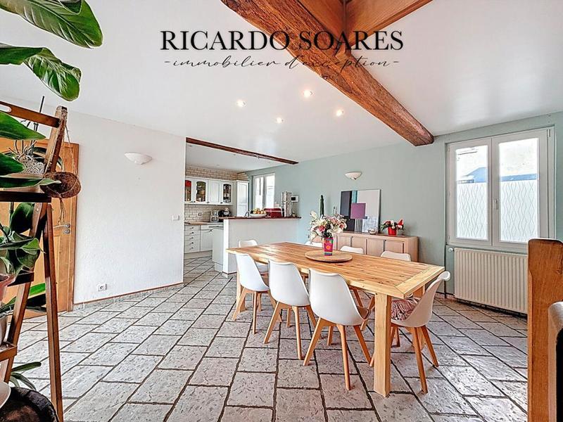 Longère - 197 m² - 7 pièces