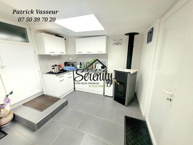 Maison - 133 m² - 7 pièces