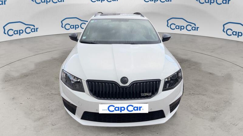 Skoda Octavia Combi 3 2.0 Tsi 220 Dsg6 Rs