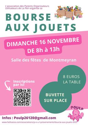Bourse aux jouets