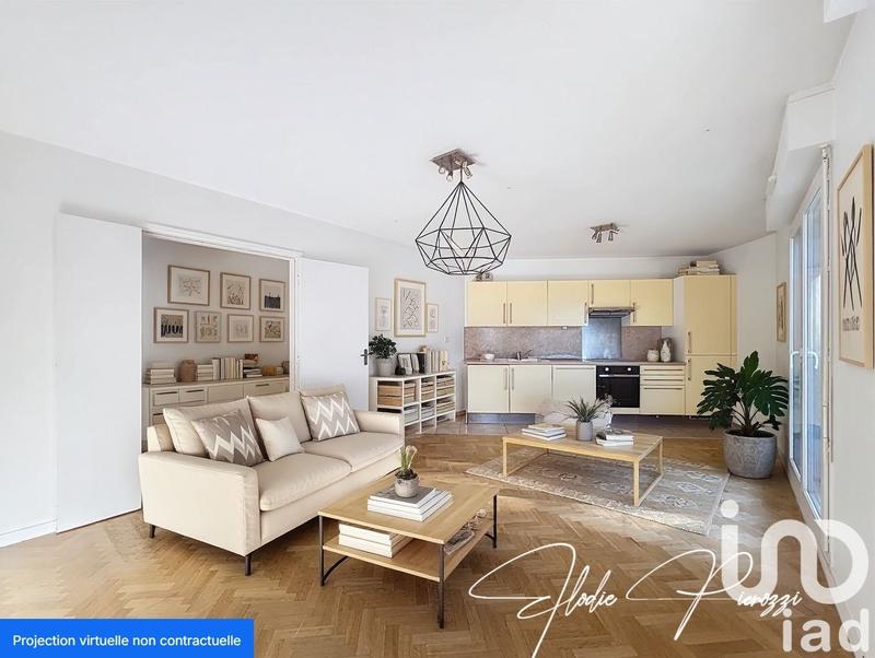 Appartement - 58 m² - 3 pièces