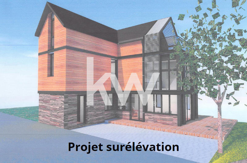 Maison - 106 m² - 6 pièces