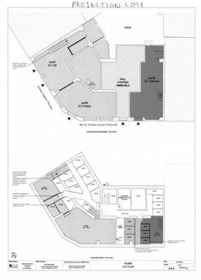 Local commercial - 59 m² - 2 pièces
