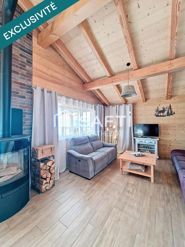 Châlet - 133 m² - 7 pièces