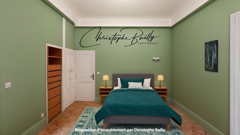 Appartement bourgeois - 158 m² - 4 pièces