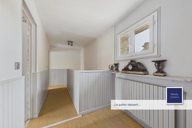 Maison ancienne - 102 m² - 5 pièces