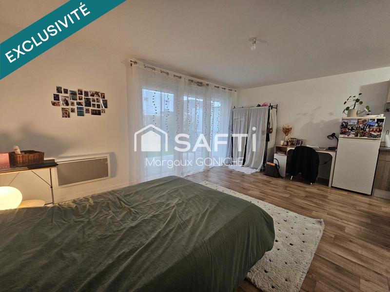 Appartement - 32 m² - 1 pièce