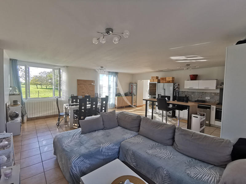 Maison - 123 m² - 5 pièces