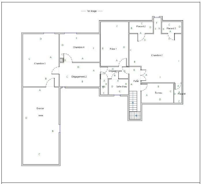 Maison en pierre - 200 m² - 6 pièces