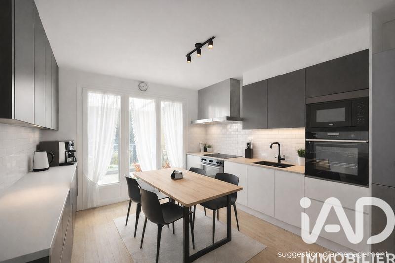 Maison - 100 m² - 7 pièces