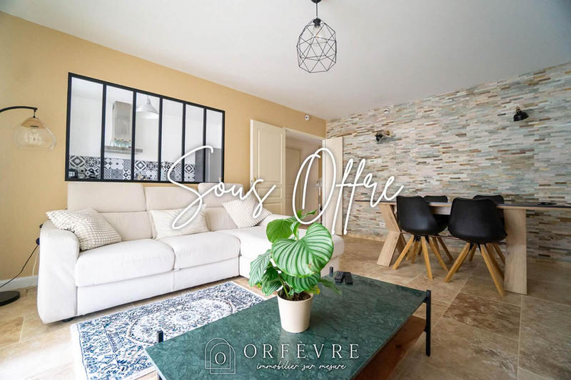 Appartement - 65 m² - 3 pièces