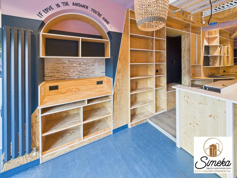 Fonds de commerce - Hôtellerie / Restauration - 200 m²