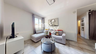 Appartement - 59 m² - 3 pièces