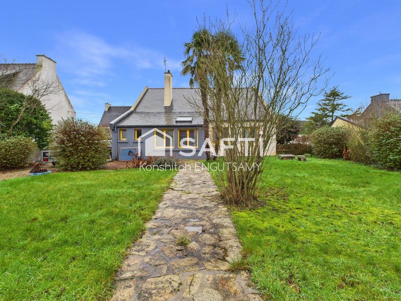 Maison - 113 m² - 5 pièces