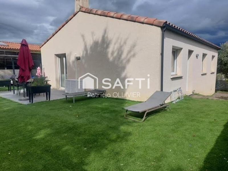 Maison - 79 m² - 4 pièces