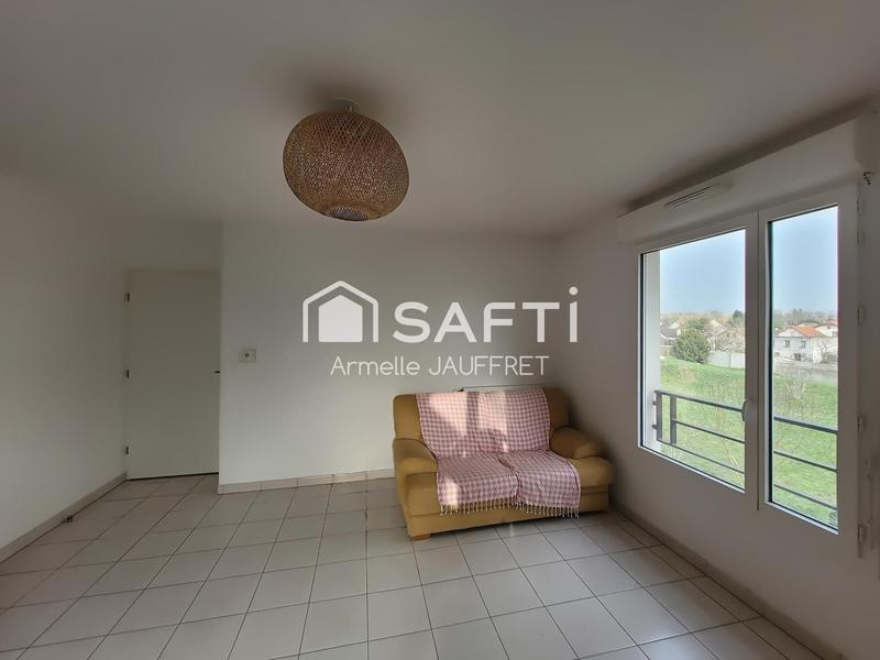 Appartement - 59 m² - 3 pièces