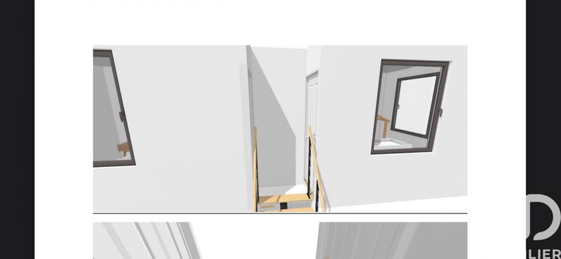 Appartement - 50 m² - 1 pièce