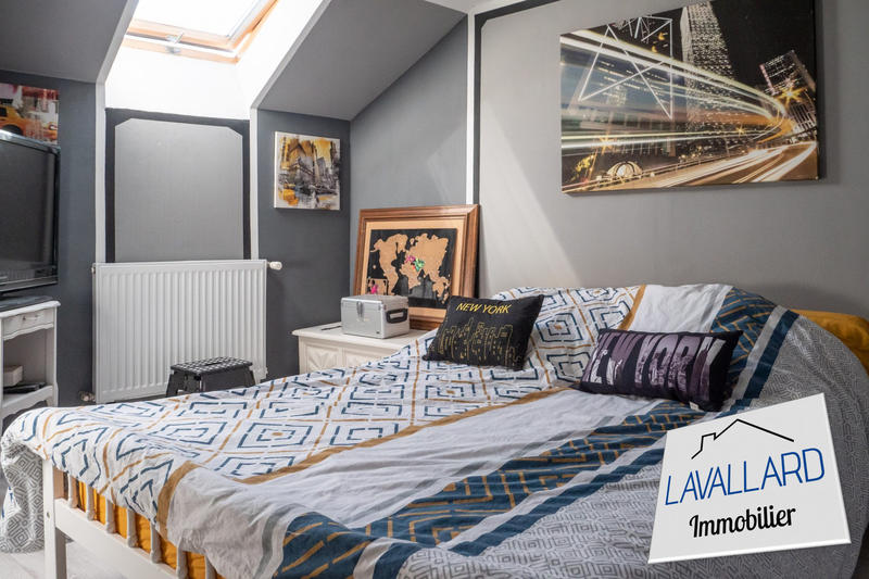 Maison ancienne - 76 m² - 5 pièces