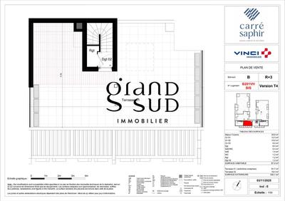 Appartement - 81 m² - 4 pièces