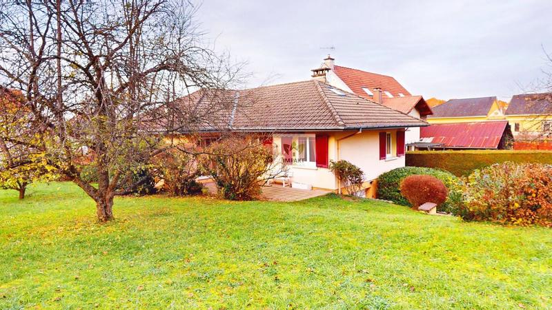 Maison - 123 m² - 6 pièces