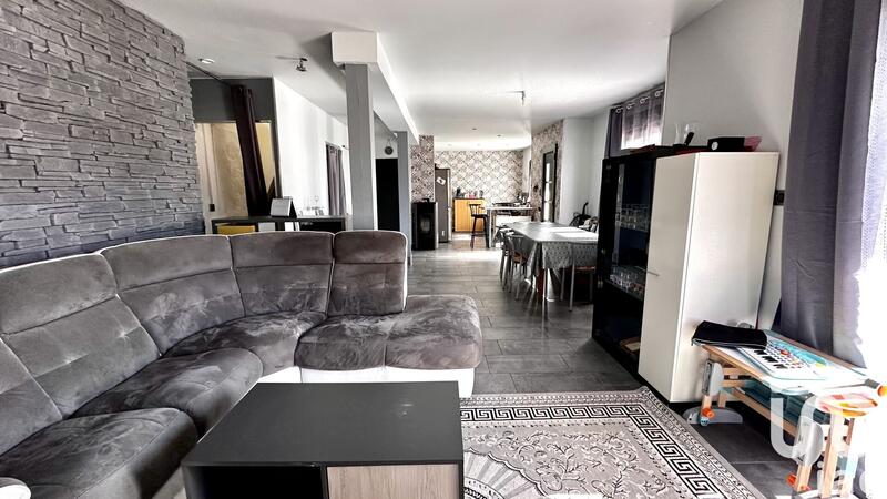 Maison - 130 m² - 6 pièces