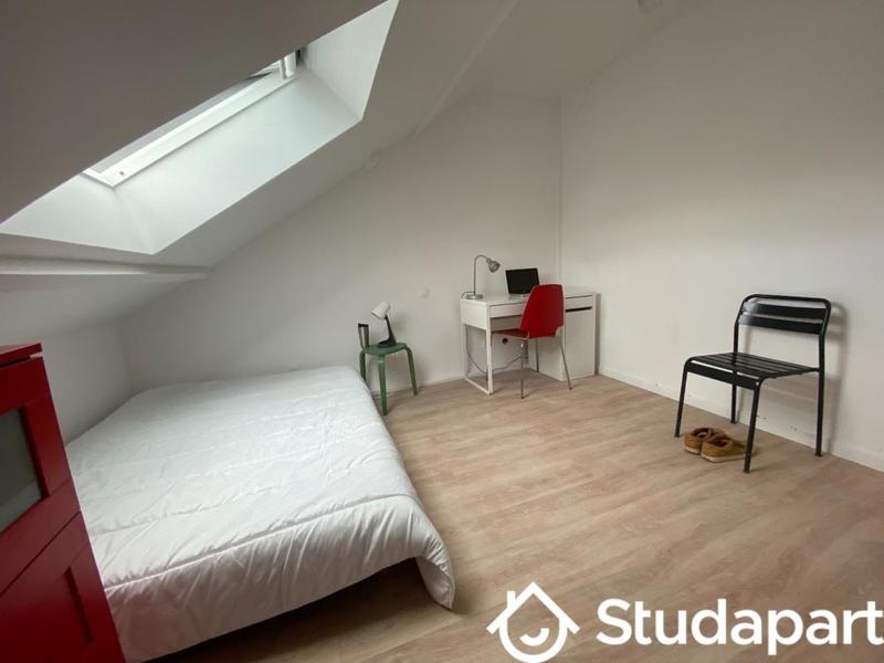 Chambre - 20 m² - 1 pièce