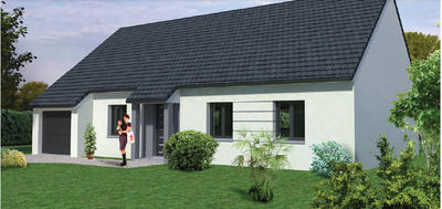 Maison - 107 m² - 4 pièces