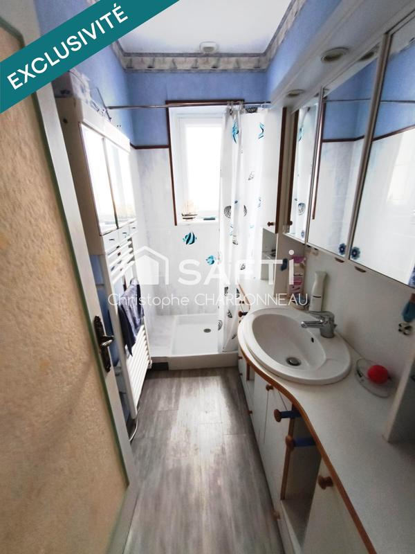 Maison - 128 m² - 8 pièces