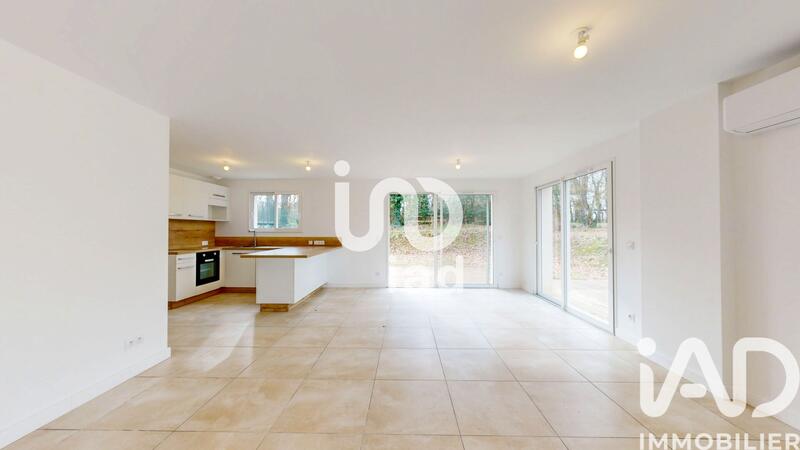 Maison - 118 m² - 5 pièces