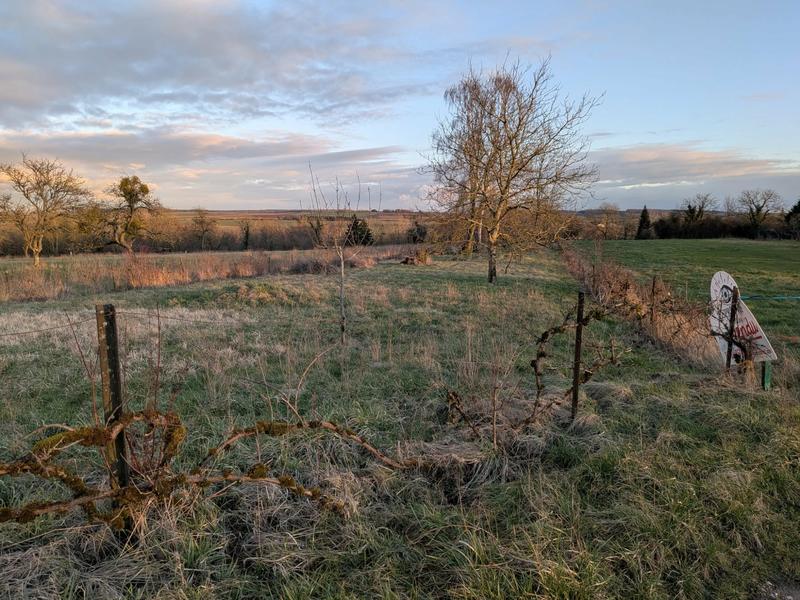 Terrain agricole - 1 490 m²