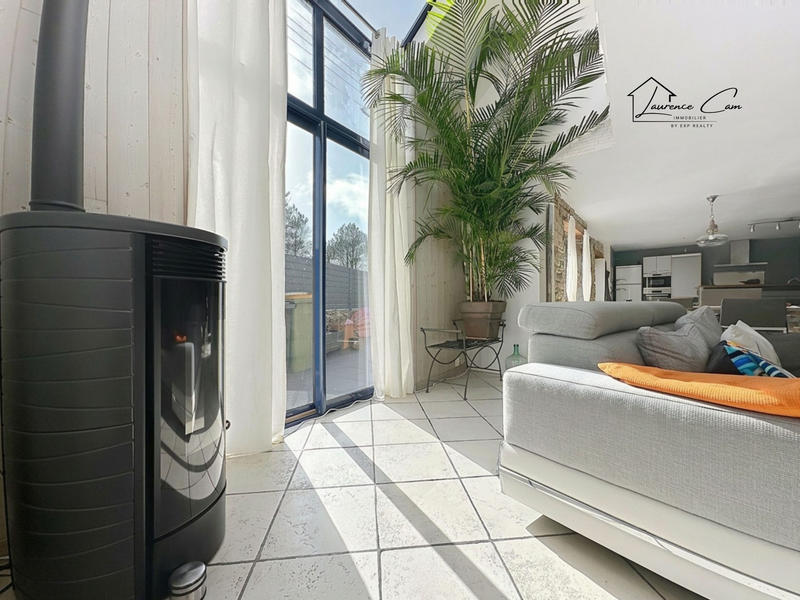 Maison ancienne - 115 m² - 5 pièces