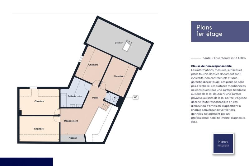 Maison - 149 m² - 7 pièces