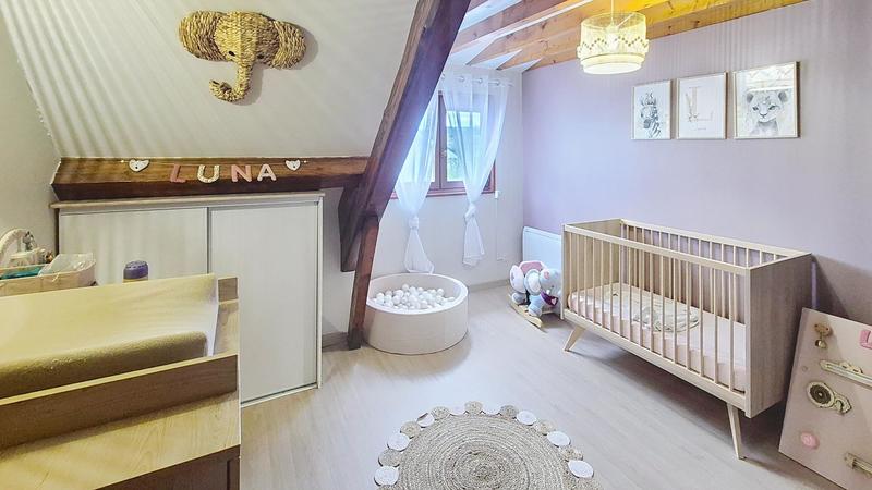 Maison - 117 m² - 6 pièces