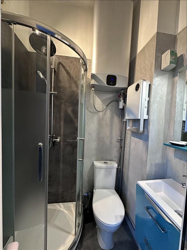 Studio - 17 m² - 1 pièce