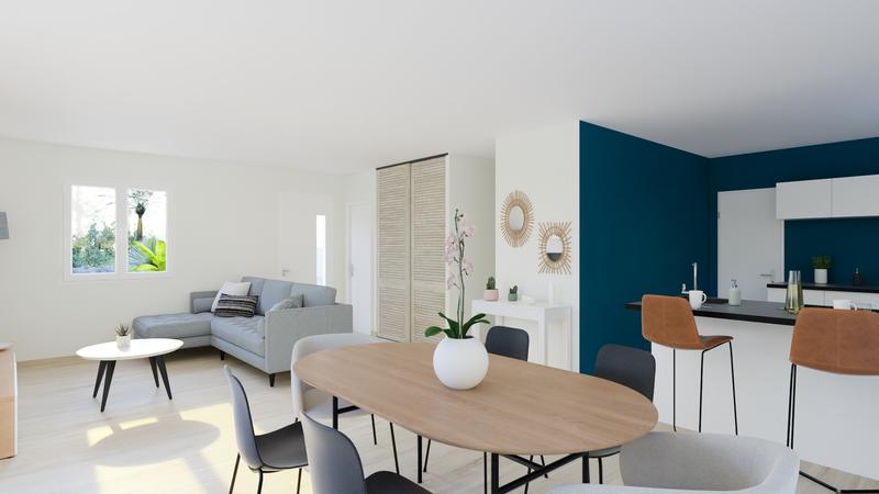 Maison - 100 m² - 4 pièces