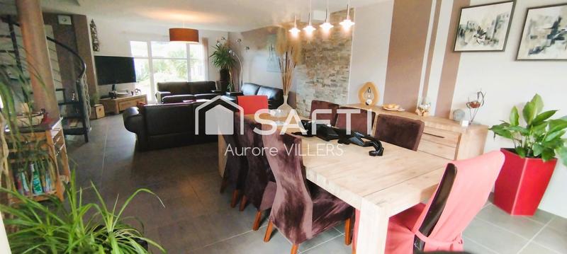 Maison - 172 m² - 7 pièces