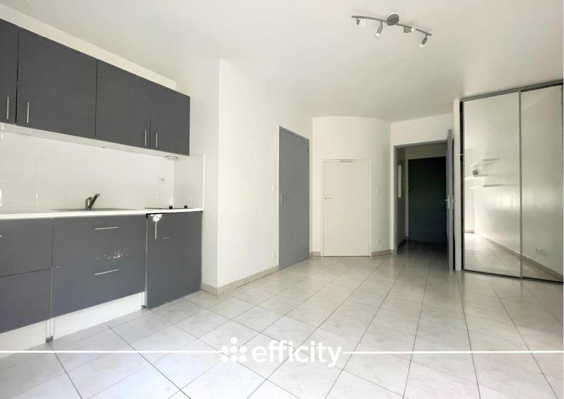 Appartement - 22 m² - 1 pièce