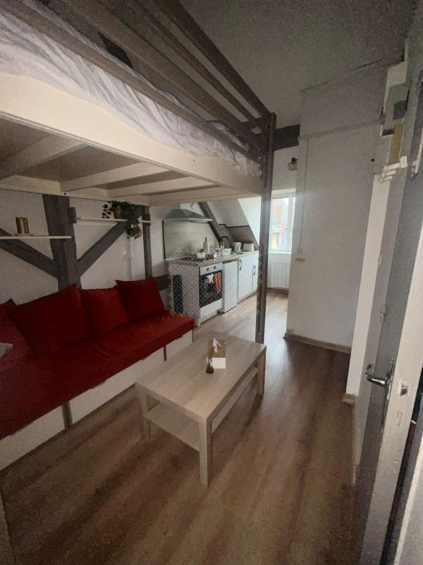 Appartement - 18 m² - 1 pièce