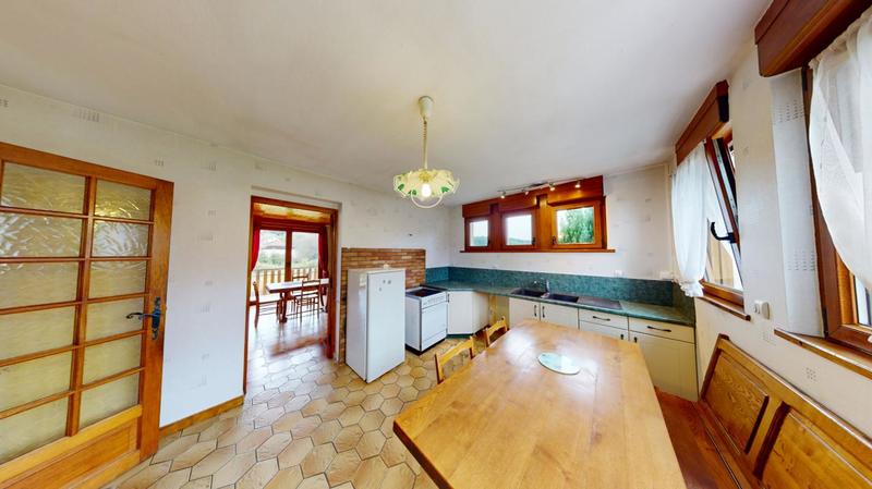 Maison - 122 m² - 5 pièces