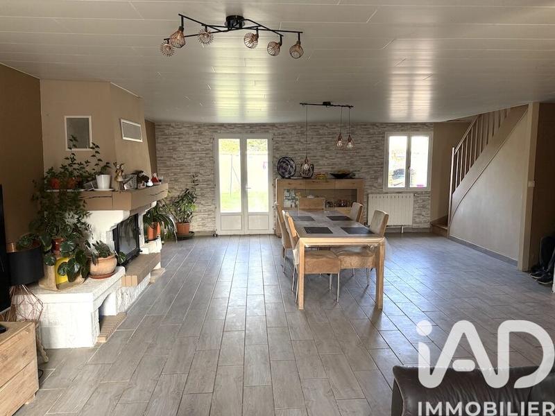 Maison - 117 m² - 7 pièces