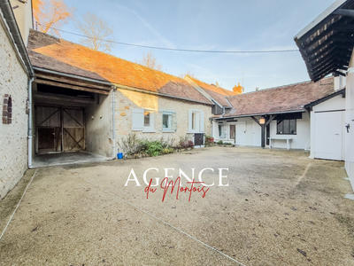 Maison - 74 m² - 3 pièces