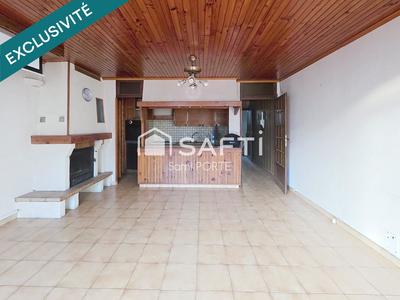 Maison - 113 m² - 5 pièces