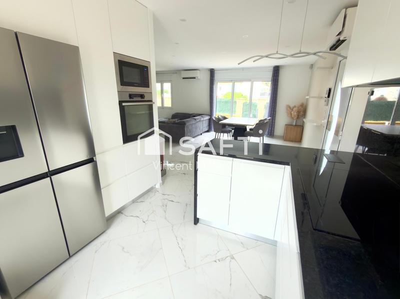 Maison - 120 m² - 4 pièces