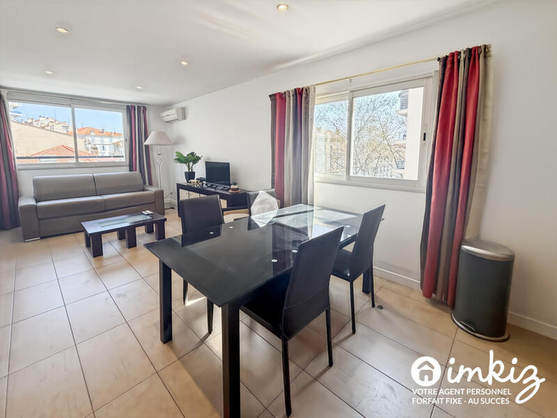 Appartement - 51 m² - 2 pièces
